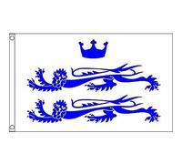 AZ FLAG - Berkshire County Flag - 3x5 Ft - 100D Polyester County Of Berks. - England Banner with Two Metal Grommets - Fade Resistant - Vivid Colors - 3' x 5' Feet - 150x90 Cm