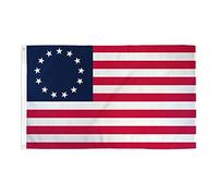 AZ FLAG - Betsy Ross Us Flag - 2x3 Ft - 100D Polyester United States Of America Banner with Two Metal Grommets - Fade Resistant - Vivid Colors - 2' x 3' Feet - 90x60 Cm