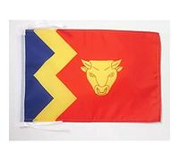 AZ FLAG - Birmingham City Flag - 18'' x 12'' - 100% Polyester Birmingham Small Banner with Two Cords - Fade Resistant - Vivid Colors - 18x12 in - 45x30 Cm