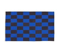 AZ FLAG - Blue And Black Check Flag - 2x3 Ft - 100D Polyester Checkered Racing Banner with Two Metal Grommets - Fade Resistant - Vivid Colors - 2' x 3' Feet - 90x60 Cm