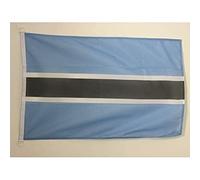 AZ FLAG - Botswana Flag - 2x3 Ft - For Outdoor - Botswanan Banner Knitted Polyester with Two Plastic Rings - Fade Resistant - Vivid Colors - 2' x 3' Feet - 90x60 Cm