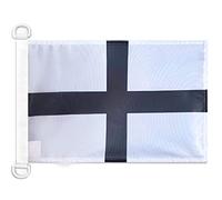 AZ FLAG Brittany Kroaz Du Boat Flag 45x30 cm Mesh Polyester Plastic Rings