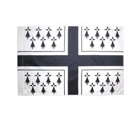 AZ FLAG Brittany marine Flag 90x60 cm 100D Polyester Pole Sleeve