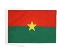 AZ FLAG Burkina Faso Flag 45x30 cm Burkinabé 100D Polyester Cords