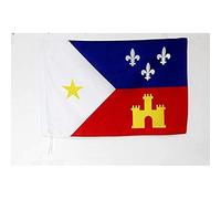 AZ FLAG - Cajuns Flag - 3x5 Ft - Cadiens Banner with Sleeve - 100% Polyester - Fade Resistant - Vivid Colors - 3' x 5' Feet - 150x90 Cm