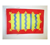 AZ FLAG - Cambridgeshire county Flag - 18'' x 12'' - 100% Polyester County of Cambridge - England Small Banner with Two Cords - Fade Resistant - Vivid Colors - 18x12 in - 45x30 Cm