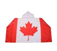 AZ FLAG - Canada Body Flag - 3x5 Ft - Canadian Cap Flag - 100% Polyester with Inegrated Sleeves and Hood - Vivid Colors - 3' x 5' Feet - 150x90 Cm