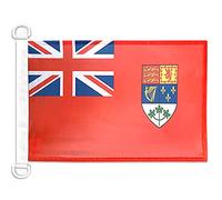 AZ FLAG Canadian WWII Nautical Flag 18'' x 12'', Canada war flags 30 x 45 cm, Banner 12x18 in for boat