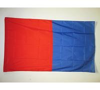 AZ FLAG - Catania Flag - 2x3 Ft - Catania Banner with Sleeve - 100% Polyester - Fade Resistant - Vivid Colors - 2' x 3' Feet - 90x60 Cm