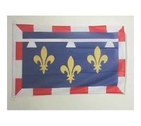 AZ FLAG Centre Nautical Flag 18'' x 12'', French region of Centre flags 30 x 45 cm, Banner 12x18 in for boat