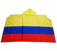 AZ FLAG - Colombia Body Flag - 3x5 Ft - Colombian Cap Flag - 100% Polyester with Inegrated Sleeves and Hood - Vivid Colors - 3' x 5' Feet - 150x90 Cm