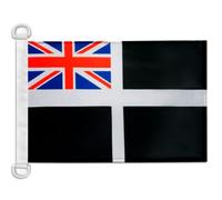 AZ FLAG Cornwall ensign Nautical Flag 18'' x 12'', Cornish ensign flags 30 x 45 cm, Banner 12x18 in for boat