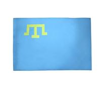 AZ FLAG Crimean Tatars Flag 90x60 cm 100D Polyester Pole Sleeve