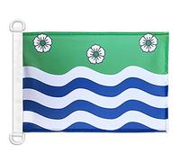 AZ FLAG Cumberland county Nautical Flag 18'' x 12'', County of Cumberland, England flags 30 x 45 cm, Banner 12x18 in for boat
