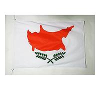 AZ FLAG - Cyprus Flag 3' x 5' External Use - Cypriot Flag 100 x 150 cm - Banner 3x5 ft in Tergal With Rings