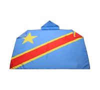 AZ FLAG Democratic Republic of the Congo Cape 150x90 cm Light Polyester