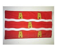 AZ FLAG - Department of Deux-Sèvres Flag - 2x3 Ft - Deux-Sevres Banner with Sleeve - 100% Polyester - Fade Resistant - Vivid Colors - 2' x 3' Feet - 90x60 Cm