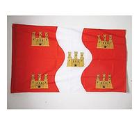 AZ FLAG - Department of Vienne Flag - 3x5 Ft - Viennes Banner with Sleeve - 100% Polyester - Fade Resistant - Vivid Colors - 3' x 5' Feet - 150x90 Cm