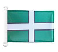 AZ FLAG Devon county Nautical Flag 18'' x 12'', County of Devon, England flags 30 x 45 cm, Banner 12x18 in for boat