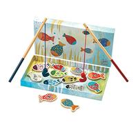 AZ FLAG DJ01650 Magnetic Fishing Games, Multicoloured