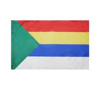 AZ FLAG - Druze Flag - 3x5 Ft - islamic Banner with Sleeve - 100% Polyester - Fade Resistant - Vivid Colors - 3' x 5' Feet - 150x90 Cm