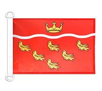 AZ FLAG East Sussex county Nautical Flag 18'' x 12'', East Sussex, England flags 30 x 45 cm, Banner 12x18 in for boat