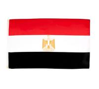 AZ FLAG Egypt Flag 250x150 cm Egyptian 100D Polyester 2 Grommets