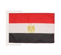 AZ FLAG Egypt Flag 45x30 cm Egyptian Banner Light Polyester Cords