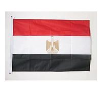 AZ FLAG - Egypt Nautical Flag - 18'' x 12'' - For Outdoor and Boat - Egyptian Banner Knitted Polyester with Two Plastic Rings - Vivid Colors - 12x18 in - 45x30 Cm