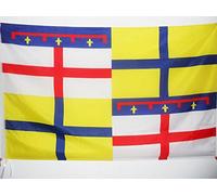 AZ FLAG - Emilia Flag - 2x3 Ft - Italian Region Banner with Sleeve - 100% Polyester - Fade Resistant - Vivid Colors - 2' x 3' Feet - 90x60 Cm
