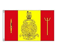 AZ FLAG Fleet Protection Group Royal Marines of United Kingdom Flag 3' x 5' - British Army flags 90 x 150 cm - Banner 3x5 ft