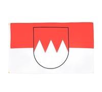 AZ FLAG - Franconia Flag - 2x3 Ft - 100D Polyester Bavarian - Bavaria Banner with Two Metal Grommets - Fade Resistant - Vivid Colors - 2' x 3' Feet - 90x60 Cm