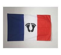 AZ FLAG French Algerian People Flag 90x60 cm 100D Polyester Pole Sleeve