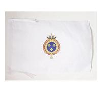 AZ FLAG French Bourbon Restoration Flag 45x30 cm 100D Polyester Cords