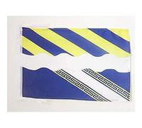 AZ FLAG French Department of Aisne Flag 45x30 cm 100D Polyester Cords
