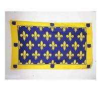 AZ FLAG - French Department Of Ardeche Flag - 3x5 Ft - 100D Polyester France - Ardeche Banner with Two Metal Grommets - Fade Resistant - Vivid Colors - 3' x 5' Feet - 150x90 Cm