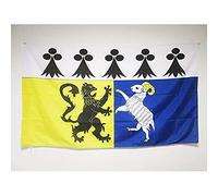 AZ FLAG French Department of Finistere Flag 90x60 cm Pole Sleeve