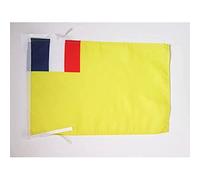 AZ FLAG French Indochina 1887-1954 Flag 45x30 cm 100D Polyester Cords