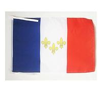 AZ FLAG French Monarchy Flag 45x30 cm 100D Polyester Cords