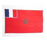 AZ FLAG - French protectorate in Morocco 1912-1956 Flag - 2x3 Ft - historic maroccan Banner with Sleeve - 100% Polyester - Fade Resistant - Vivid Colors - 2' x 3' Feet - 90x60 Cm