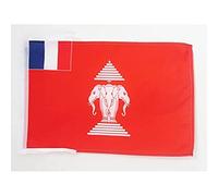 AZ FLAG French Protectorate of Laos Flag 45x30 cm 100D Polyester Cords