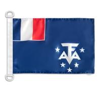 AZ FLAG French Southern and Antarctic Lands Boat Flag 45x30 cm