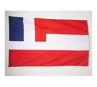 AZ FLAG - French Tahiti Flag - 3x5 Ft - Tahitian Banner with Sleeve - 100% Polyester - Fade Resistant - Vivid Colors - 3' x 5' Feet - 150x90 Cm