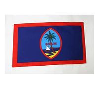 AZ FLAG - Guam Flag - 2x3 Ft - 100D Polyester Guamanian Banner with Two Metal Grommets - Fade Resistant - Vivid Colors - 2' x 3' Feet - 90x60 Cm