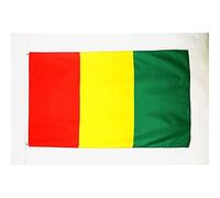 AZ FLAG - Guinea Flag - 3x5 Ft - Light Polyester Guinean Banner with Two Brass Eyelets - Fade Resistant - Vivid Colors - 3' x 5' Feet - 150x90 Cm