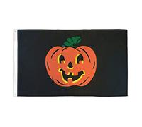 AZ FLAG - Halloween Pumpkin Flag - 2x3 Ft - 100D Polyester Happy Halloween Banner with Two Metal Grommets - Fade Resistant - Vivid Colors - 2' x 3' Feet - 90x60 Cm