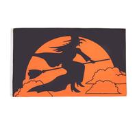 AZ FLAG Halloween Witch Flag 2' x 3' - happy halloween flags 60 x 90 cm - Banner 2x3 ft