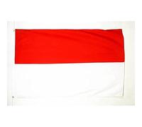 AZ FLAG - Indonesia Flag - 3x5 Ft - 100D Polyester Indonesian Banner with Two Metal Grommets - Fade Resistant - Vivid Colors - 3' x 5' Feet - 150x90 Cm