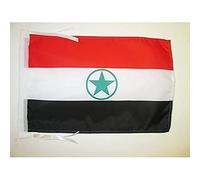 AZ FLAG Iranian Arabs Flag 45x30 cm Arab 100D Polyester Cords