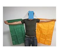 AZ FLAG - Ireland Body Flag - 3x5 Ft - Irish Cap Flag - 100% Polyester with Inegrated Sleeves and Hood - Vivid Colors - 3' x 5' Feet - 150x90 Cm